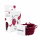 Bellody Original Haargummis (4 St&uuml;ck - Bordeaux Red)