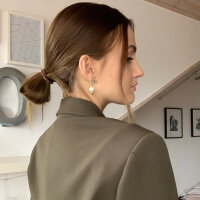 Bellody Original Haargummis (4 St&uuml;ck - Mocha Brown)