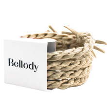 Bellody Original Haargummis (4 St&uuml;ck - Champagne Beige)