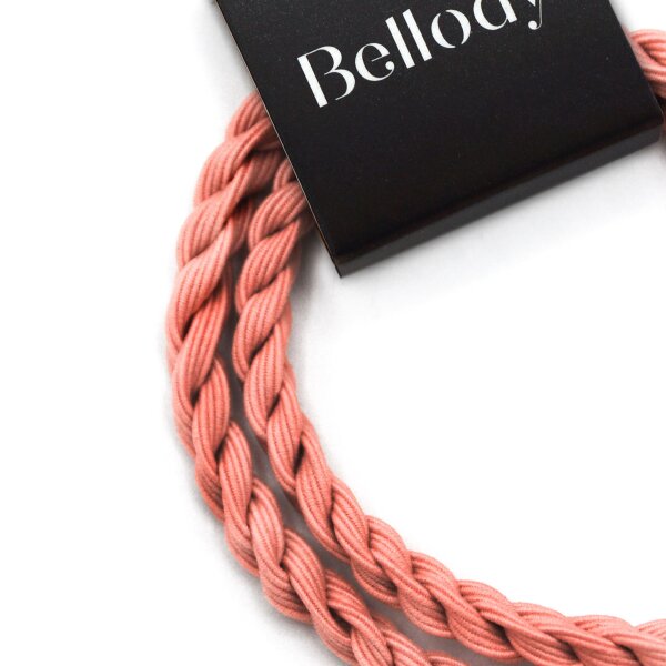 Bellody Original Haargummis (4 St&uuml;ck - Ibiza Orange)