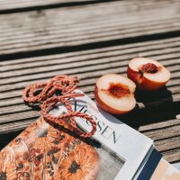 Bellody Original Haargummis (4 St&uuml;ck - Ibiza Orange)