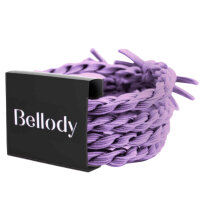 Bellody Original Haargummis (4 St&uuml;ck - Bora Bora)