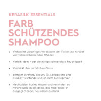 Kerasilk Essential Farbsch&uuml;tzendes Shampoo 750ml