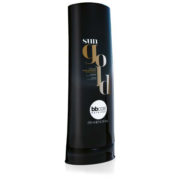 BBcos Sun Gold Feeling Hair Shampoo 200ml