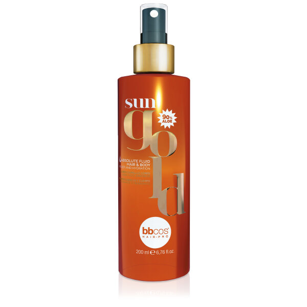 BBcos Sun Gold Absolute Fluid 200ml