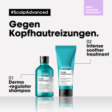 LOr&eacute;al Professionnel Serie Expert Scalp Advanced Anti-Discomfort Dermo-Regulator Shampoo 500ml Haarshampoo