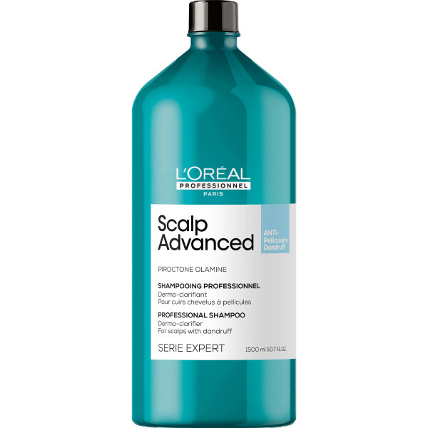 LOr&eacute;al Professionnel Serie Expert Scalp Advanced Anti-Dandruff Dermo-Clarifier Shampoo 1500ml