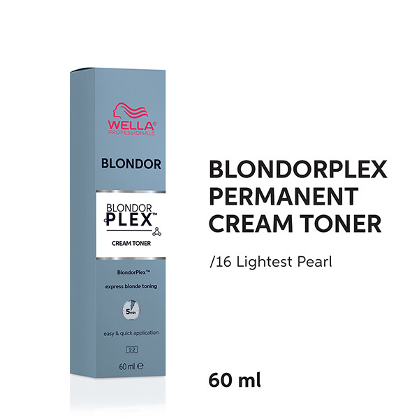 Wella Professionals BlondorPlex Cream Toner /16 Lightest Pearl 60ml