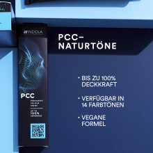 Indola PCC Permanent Colour Creme Natural Haarfarbe 4.0 Mittelbraun 60ml