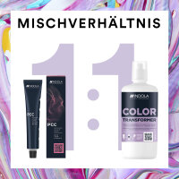 Indola PCC Permanent Colour Creme Cool & Neutral Haarfarbe 5.11 Hellbraun Asch Intensiv 60ml