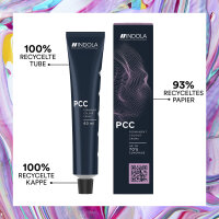 Indola PCC Permanent Colour Creme Fashion Haarfarbe 5.82 Hellbraun Schoko Perl 60ml