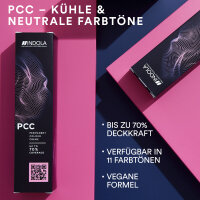 Indola PCC Permanent Colour Creme Cool & Neutral Haarfarbe 6.11 Dunkelblond Asch Intensiv 60ml