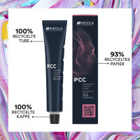 Indola PCC Permanent Colour Creme Cool & Neutral Haarfarbe 6.11 Dunkelblond Asch Intensiv 60ml
