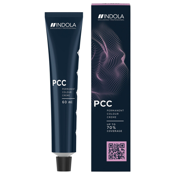Indola PCC Permanent Colour Creme Fashion Haarfarbe 7.44 Mittelblond Kupfer Intensiv 60ml