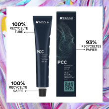 Indola PCC Permanent Colour Creme Intensive Deckkraft Haarfarbe 9.0+ Extra Lichtblond 60ml