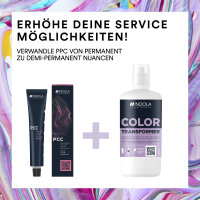 Indola PCC Permanent Colour Creme Cool & Neutral Haarfarbe 9.2 Extra Lichtblond Perl 60ml