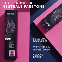 Indola PCC Permanent Colour Creme Cool &amp; Neutral Haarfarbe 60ml