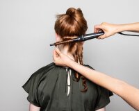 HH Simonsen Lockenstab ROD Curling Iron vs1 touch handle