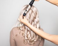 HH Simonsen Lockenstab ROD Curling Iron vs4 touch handle