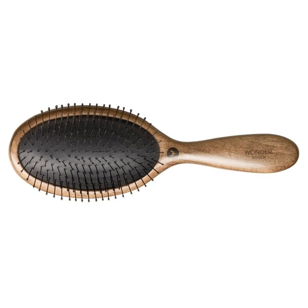 HH Simonsen Haarb&uuml;rste Wonder Brush Dark Wood