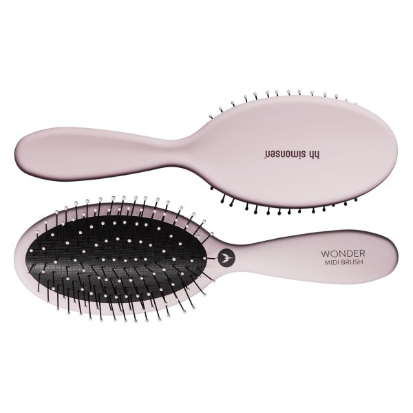 HH Simonsen Haarb&uuml;rste Wonder Brush Midi Dusty Rose