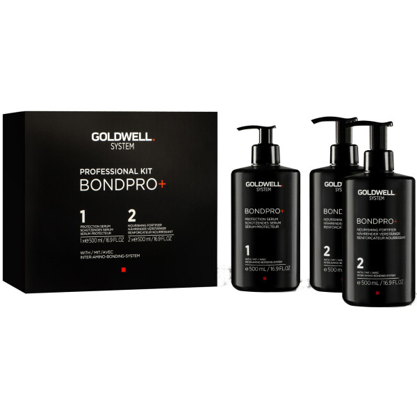 Goldwell BondPro+ Professional Kit 3x 500ml