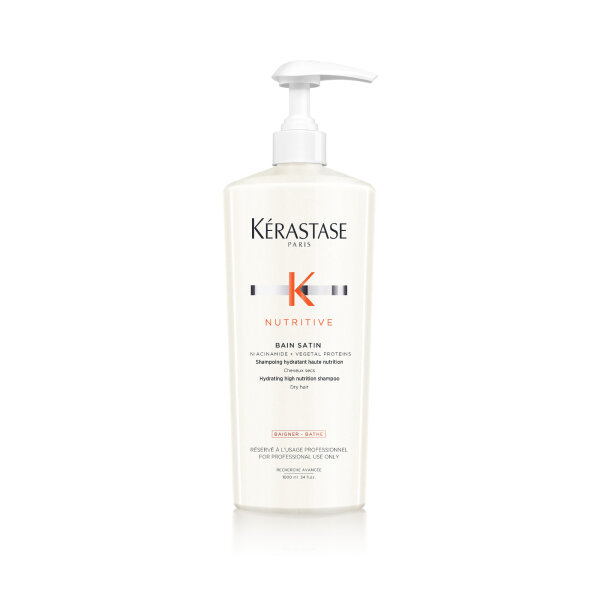 K&eacute;rastase Nutritive Bain Satin 1000ml (ohne Pumpe)