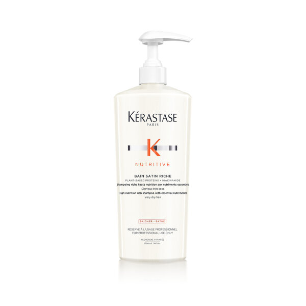 K&eacute;rastase Nutritive Bain Riche 1000ml (ohne Pumpe)