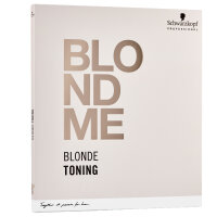 Schwarzkopf Farbkarte BlondMe Blond Toning 03/23