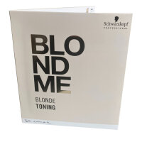 Schwarzkopf Farbkarte BlondMe Blond Toning 03/23
