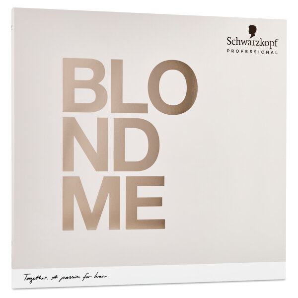 Schwarzkopf BlondMe Color Chart 03/23