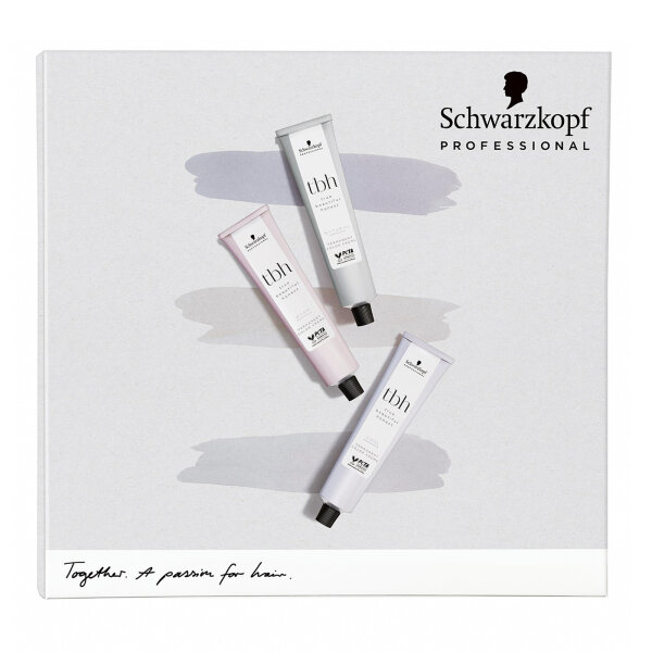 Schwarzkopf Farbkarte TBH Color Chart 09/22