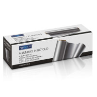 XanitaliaPro Alufolie auf Rolle Silber 20cm 15 Mikron 70m...