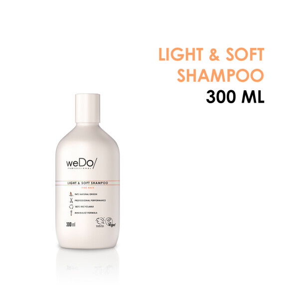 weDo/ Professional Light &amp; Soft Shampoo 300ml