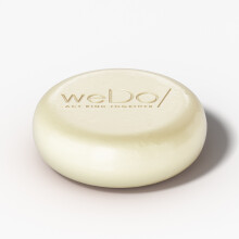 weDo/ Professional Light &amp; Soft No Plastic Shampoo - Solid Shampoo Bar 80g