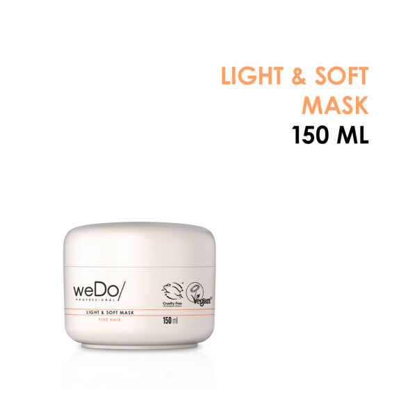 weDo/ Professional Light &amp; Soft Mask 150ml