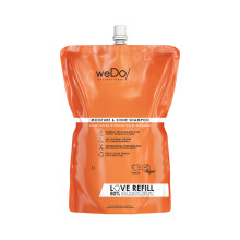 weDo/ Professional Moisture &amp; Shine Shampoo Nachf&uuml;llpack 1000ml