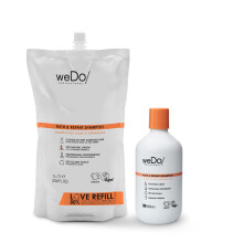 weDo/ Professional Rich &amp; Repair Shampoo Nachf&uuml;llpack 1000ml