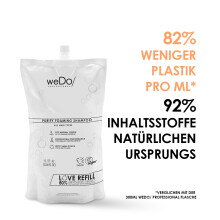 weDo/ Professional Purify Shampoo Nachf&uuml;llpack 1000ml