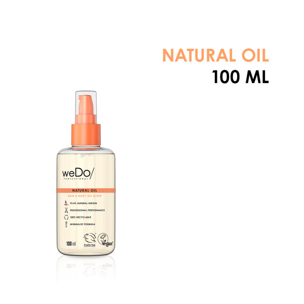weDo/ Professional Natural Oil - Hair &amp; Body Oil Elixir 100ml