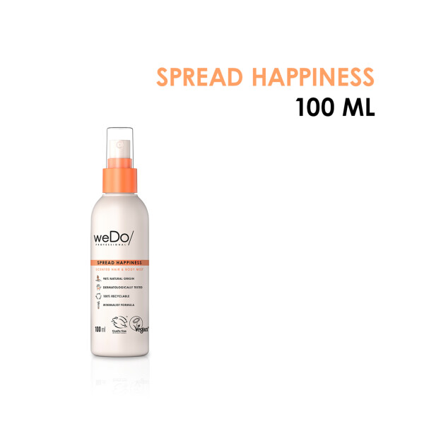 weDo/ Professional Spread Happiness - Scented Hair &amp; Body Mist 100ml