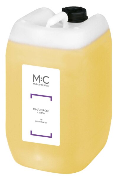 M:C Shampoo Lemon 5000ml F&uuml;r Jeden Haartyp