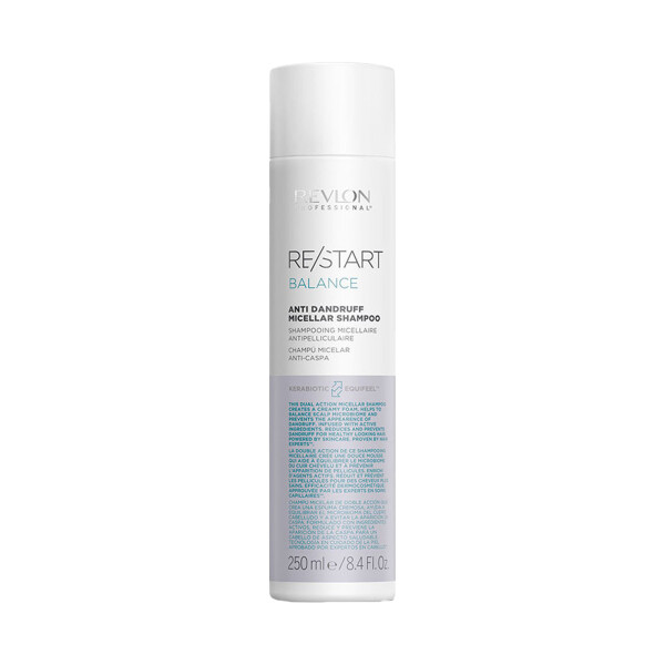 Revlon RE/START Balance Anti-Dandruff Micellar Shampoo 250ml