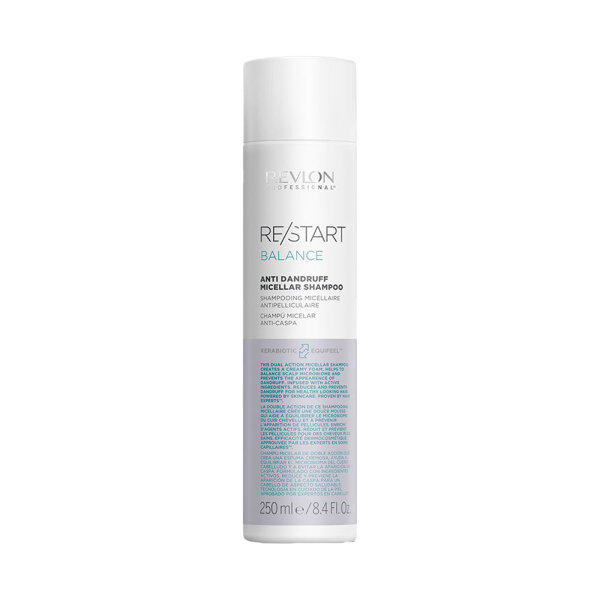 Revlon RE/START Balance Anti-Dandruff Micellar Shampoo 250ml