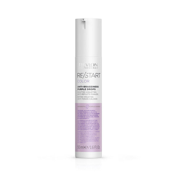 Revlon RE/START Color Anti-Brassiness Purple Drops 50ml