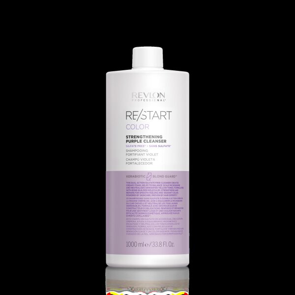 Revlon RE/START Color Strengthening Purple Cleanser...