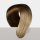 L.A. Hairstyles Bicolor Centralblond Nature Gold/Dark Brown 35cm
