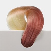 L.A. Hairstyles Bicolor Centralblond Nature Gold/Red 35cm