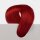 L.A. Hairstyles Fun Tastic Bunt Dark Red 50cm