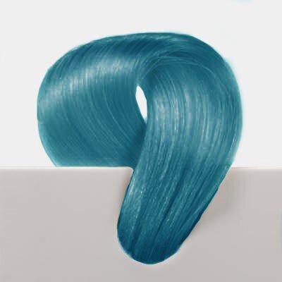 L.A. Hairstyles Fun Tastic Bunt Turqouise 50
